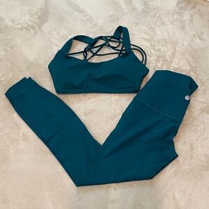 Lulu storm teal set - 2/4
